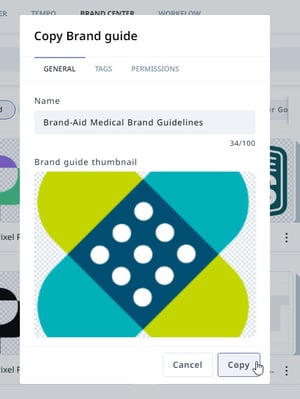 Copy brand guide