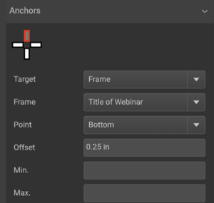 vertical anchors