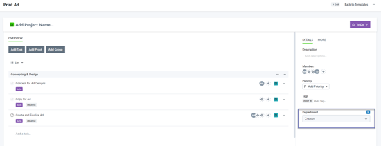 Changing Default Custom Fields