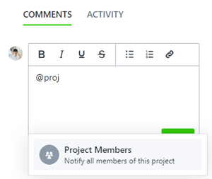 @Mention Project Team