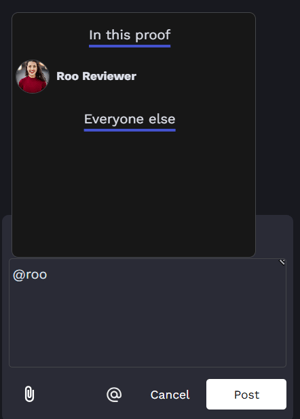 Everyone Else option