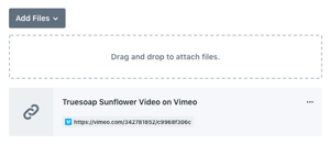 link in the Files section